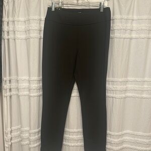 Express Dark Green Ponte Pant